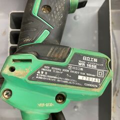 【SFU】HiKOKI(旧日立工機) WR16SE インパクトレンチ【中古動作品】の画像