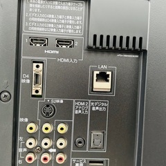 【無償】37型カラーテレビ　TOSHIBA REGZAの画像