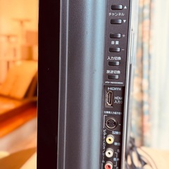 【無償】37型カラーテレビ　TOSHIBA REGZAの画像