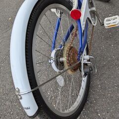 22インチ　子供自転車の画像