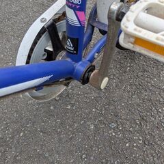 22インチ　子供自転車の画像