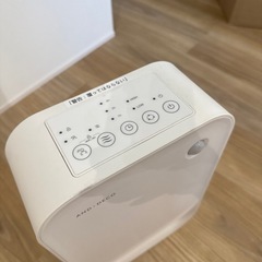 人感センサー付き セラミックファンヒーターの画像