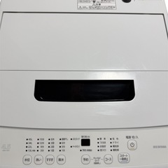【2020年式】IRIS OHYAMA 洗濯機 4.5kg  の画像