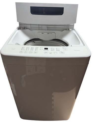 【取引中】洗濯機　4.5kg　アイリスオーヤマ　IAW-T451