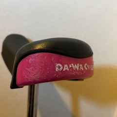 Daiwa Cycle 一輪車 黒 ピンク 18インチの画像