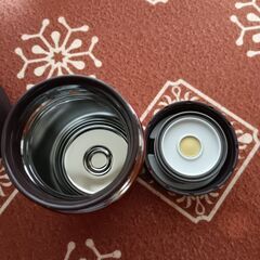 【ジャー＆ポーチ セット品】象印　スープジャー550ml　保温ポーチ　セット　弁当　あったかい　ほかほかの画像