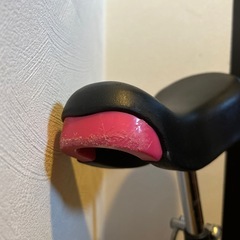 Daiwa Cycle 一輪車 黒 ピンク 18インチの画像