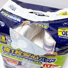 介護　夜一枚安心パッド10回分
の画像