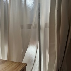 ニトリ アルミ伸縮物干し竿(1.4～2.5m)　の画像