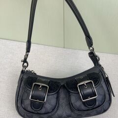 [コーチ]  モコモコトートバッグ ashton baguette ショルダーバッグ shirley サドルバッグの画像