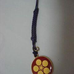 家紋セット　徳川家　前田家　　※チャームを追加しましたの画像