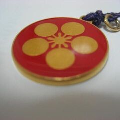 家紋セット　徳川家　前田家　　※チャームを追加しましたの画像