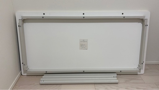 週末限定】廃盤希少 無印良品 MUJI システムデスク 天板 メラミン 幅