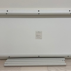 廃盤希少 無印良品 MUJI システムデスク 天板 メラミン 幅120×奥行60 白の画像