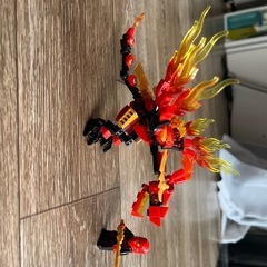 LEGO互換性ブロック／ドラゴンと忍者
の画像