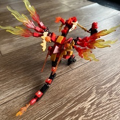 LEGO互換性ブロック／ドラゴンと忍者
の画像