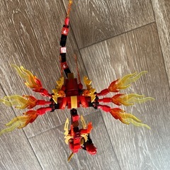 LEGO互換性ブロック／ドラゴンと忍者
の画像