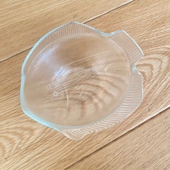 お魚さん型　ガラス器　ボウル　小鉢　3枚セットの画像