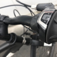 【新品パーツ多用】7速　700/32c 28インチ HUMMERクロスバイクの画像