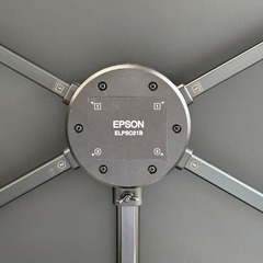 EPSON エプソン プロジェクター スクリーン Xタイプ ELPSC21Bの画像