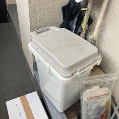 【あげます】ゴミ箱の画像