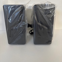 スピーカー PC ゲーミングスピーカー 有線 RGBライト付き 日本語説明書付の画像