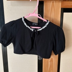 女の子フォーマルドレス110㌢（長袖ブラウスのみ120㌢）の画像