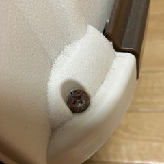 ペット用ハードキャリーS  ブラシ付きの画像
