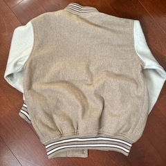 140サイズ　上着2枚セット　ジャンパー＆パーカーの画像