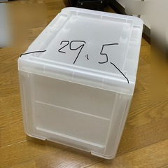 プラスチックケースの画像