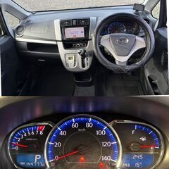 コミコミ価格！！　ダイハツ！ムーヴ！LカスタムX！！4WD　の画像