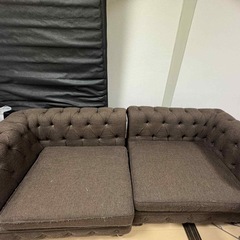 テーブルとソファー無料の画像