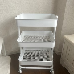 ニトリ　3段ラックの画像