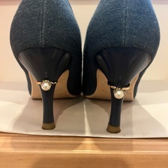 【お渡し15日まで】パンプス　Lサイズ　の画像