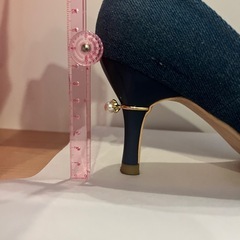 【お渡し15日まで】パンプス　Lサイズ　の画像
