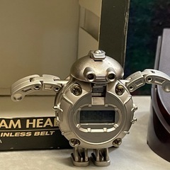 バンダイ　トキマ　スチームヘッド　腕時計 クォーツ　電池交換済み　稼働OK
の画像