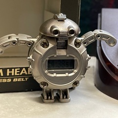 バンダイ　トキマ　スチームヘッド　腕時計 クォーツ　電池交換済み　稼働OK
の画像