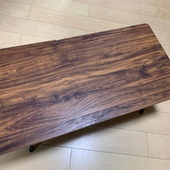 ニトリ　ローテーブルの画像