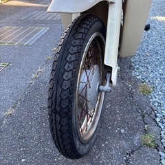カブ　4速　リトルカブ　セル付きの画像