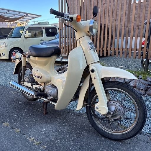 カブ　4速　リトルカブ　セル付き