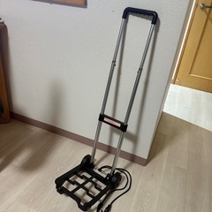 マイティハンドキャリー 　キャリーカート 超軽量　超コンパクト　20kgまで積載可能の画像