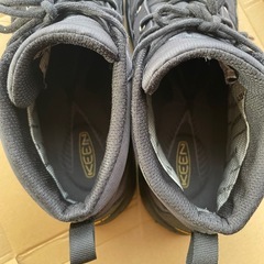 キーン KEEN ハイカットスニーカーの画像