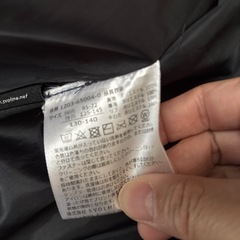 svolme  ベンチコート　140の画像