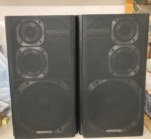KENWOOD スピーカーシステム　　リサイクルショップ宮崎屋　佐土原店　26.3.23