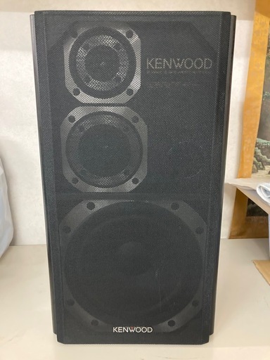 KENWOOD スピーカーシステム　　リサイクルショップ宮崎屋　佐土原店　26.3.23