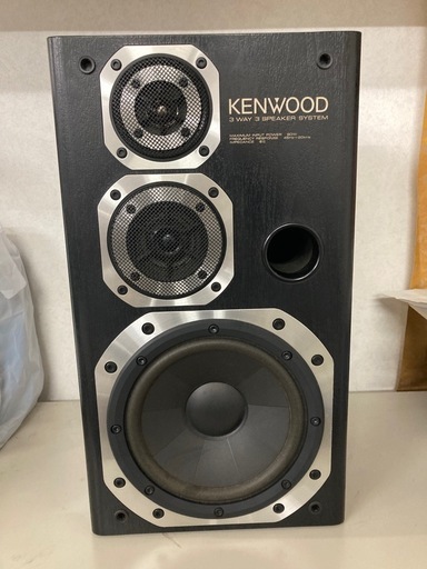 KENWOOD スピーカーシステム　　リサイクルショップ宮崎屋　佐土原店　26.3.23