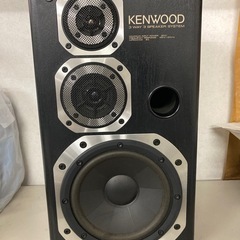 KENWOOD スピーカーシステム　　リサイクルショップ宮崎屋　佐土原店　25.10.13Fの画像