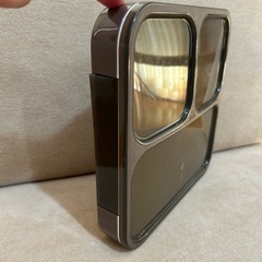 立てて運べる 薄型弁当箱(中古) 800ml　フードマンの画像