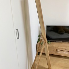  鏡 姿見 の画像