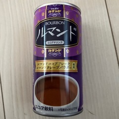 ルマンド　ココアドリンクの画像